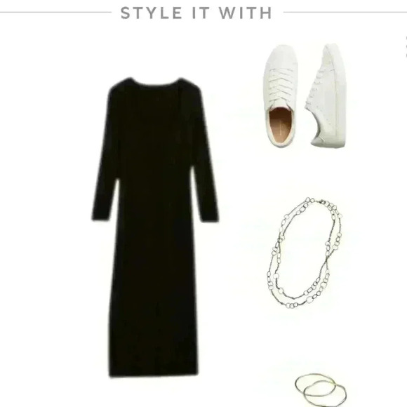 Banana Republic Scoop-Neck Midi Dress - Picture 10 of 17